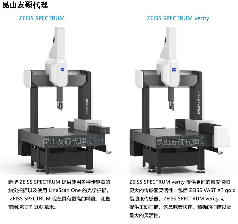 张家界蔡司三坐标SPECTRUM